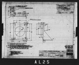 Manufacturer's drawing for North American Aviation B-25 Mitchell Bomber. Drawing number 98-51152