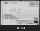 Manufacturer's drawing for North American Aviation P-51 Mustang. Drawing number 104-42292