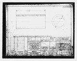 Manufacturer's drawing for Beechcraft AT-10 Wichita - Private. Drawing number 100992