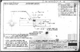 Manufacturer's drawing for North American Aviation P-51 Mustang. Drawing number 106-58709