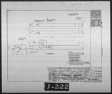 Manufacturer's drawing for Chance Vought F4U Corsair. Drawing number 38003
