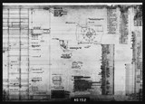 Manufacturer's drawing for North American Aviation B-25 Mitchell Bomber. Drawing number 108-31107