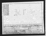 Manufacturer's drawing for Curtiss-Wright P-40 Warhawk. Drawing number 99184