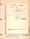 Manufacturer's drawing for Generic Parts - Aviation Standards. Drawing number and10602