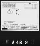 Manufacturer's drawing for Lockheed Corporation P-38 Lightning. Drawing number 203744
