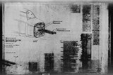 Manufacturer's drawing for North American Aviation B-25 Mitchell Bomber. Drawing number 98-62401
