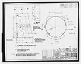 Manufacturer's drawing for Beechcraft AT-10 Wichita - Private. Drawing number 305549