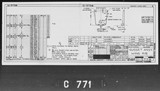 Manufacturer's drawing for Boeing Aircraft Corporation B-17 Flying Fortress. Drawing number 21-5738
