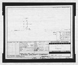 Manufacturer's drawing for Boeing Aircraft Corporation B-17 Flying Fortress. Drawing number 41-4928