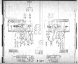 Manufacturer's drawing for Lockheed Corporation P-38 Lightning. Drawing number 201715