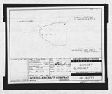 Manufacturer's drawing for Boeing Aircraft Corporation B-17 Flying Fortress. Drawing number 41-8277