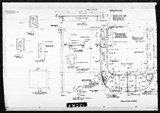Manufacturer's drawing for North American Aviation B-25 Mitchell Bomber. Drawing number 108-31462