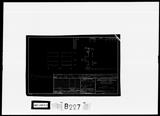 Manufacturer's drawing for Republic Aircraft P-47 Thunderbolt. Drawing number 08K52511
