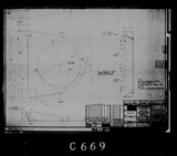 Manufacturer's drawing for Douglas Aircraft Company A-26 Invader. Drawing number 4129432