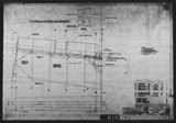 Manufacturer's drawing for Chance Vought F4U Corsair. Drawing number 10066