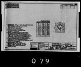 Manufacturer's drawing for Lockheed Corporation P-38 Lightning. Drawing number 624088