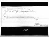 Manufacturer's drawing for Lockheed Corporation P-38 Lightning. Drawing number 223382