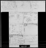 Manufacturer's drawing for Lockheed Corporation P-38 Lightning. Drawing number 200506