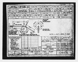 Manufacturer's drawing for Beechcraft AT-10 Wichita - Private. Drawing number 104456