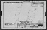 Manufacturer's drawing for North American Aviation B-25 Mitchell Bomber. Drawing number 108-31612