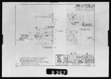 Manufacturer's drawing for Beechcraft C-45, Beech 18, AT-11. Drawing number 186210