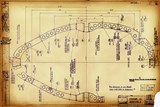 Manufacturer's drawing for Vickers Spitfire. Drawing number 35127