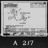 Manufacturer's drawing for Lockheed Corporation P-38 Lightning. Drawing number 194154