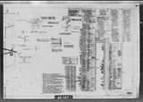 Manufacturer's drawing for North American Aviation B-25 Mitchell Bomber. Drawing number 108-543007