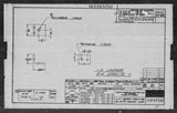 Manufacturer's drawing for North American Aviation B-25 Mitchell Bomber. Drawing number 108-52562