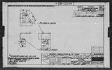 Manufacturer's drawing for North American Aviation B-25 Mitchell Bomber. Drawing number 108-533194