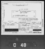 Manufacturer's drawing for Boeing Aircraft Corporation B-17 Flying Fortress. Drawing number 1-25561