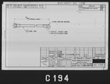 Manufacturer's drawing for North American Aviation P-51 Mustang. Drawing number 106-58807