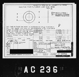 Manufacturer's drawing for Boeing Aircraft Corporation B-17 Flying Fortress. Drawing number 41-3996