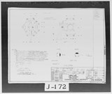 Manufacturer's drawing for Chance Vought F4U Corsair. Drawing number 34326