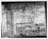 Manufacturer's drawing for Beechcraft Beech Staggerwing. Drawing number D171908