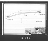 Manufacturer's drawing for Douglas Aircraft Company C-47 Skytrain. Drawing number 4119922