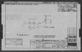 Manufacturer's drawing for North American Aviation B-25 Mitchell Bomber. Drawing number 98-61171