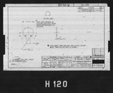 Manufacturer's drawing for North American Aviation B-25 Mitchell Bomber. Drawing number 98-58192