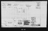Manufacturer's drawing for North American Aviation B-25 Mitchell Bomber. Drawing number 108-541307
