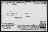 Manufacturer's drawing for North American Aviation P-51 Mustang. Drawing number 104-42173