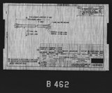 Manufacturer's drawing for North American Aviation B-25 Mitchell Bomber. Drawing number 108-51825