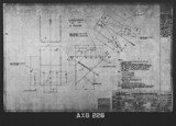 Manufacturer's drawing for Chance Vought F4U Corsair. Drawing number 34241