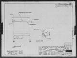 Manufacturer's drawing for North American Aviation B-25 Mitchell Bomber. Drawing number 108-532125