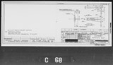Manufacturer's drawing for Boeing Aircraft Corporation B-17 Flying Fortress. Drawing number 1-25593