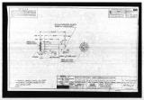 Manufacturer's drawing for Lockheed Corporation P-38 Lightning. Drawing number 197423