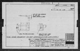 Manufacturer's drawing for North American Aviation B-25 Mitchell Bomber. Drawing number 98-53726