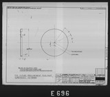 Manufacturer's drawing for North American Aviation P-51 Mustang. Drawing number 104-58488