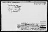 Manufacturer's drawing for North American Aviation P-51 Mustang. Drawing number 99-58847