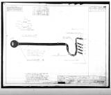 Manufacturer's drawing for Lockheed Corporation P-38 Lightning. Drawing number 192007