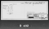 Manufacturer's drawing for Boeing Aircraft Corporation B-17 Flying Fortress. Drawing number 1-21375
